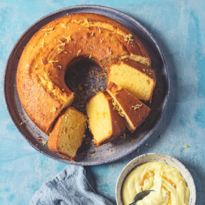 Chisol: come fare la ciambella soffice con crema di limone
