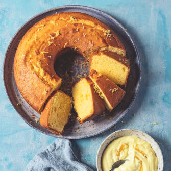 Chisol: come fare la ciambella soffice con crema di limone