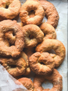 Ciambelline al prosecco e olio