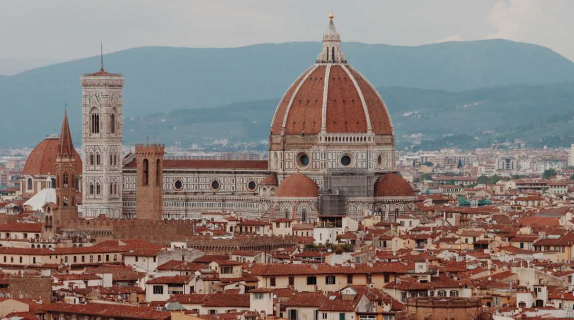 Firenze vista da lontano