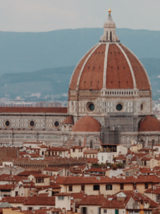 Firenze vista da lontano