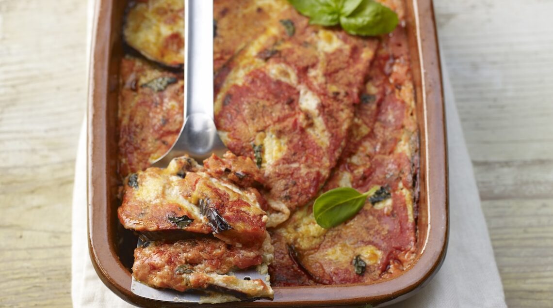 Parmigiana di melanzane