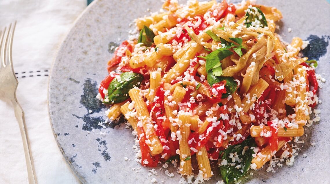 Sugo crudo alla Norma