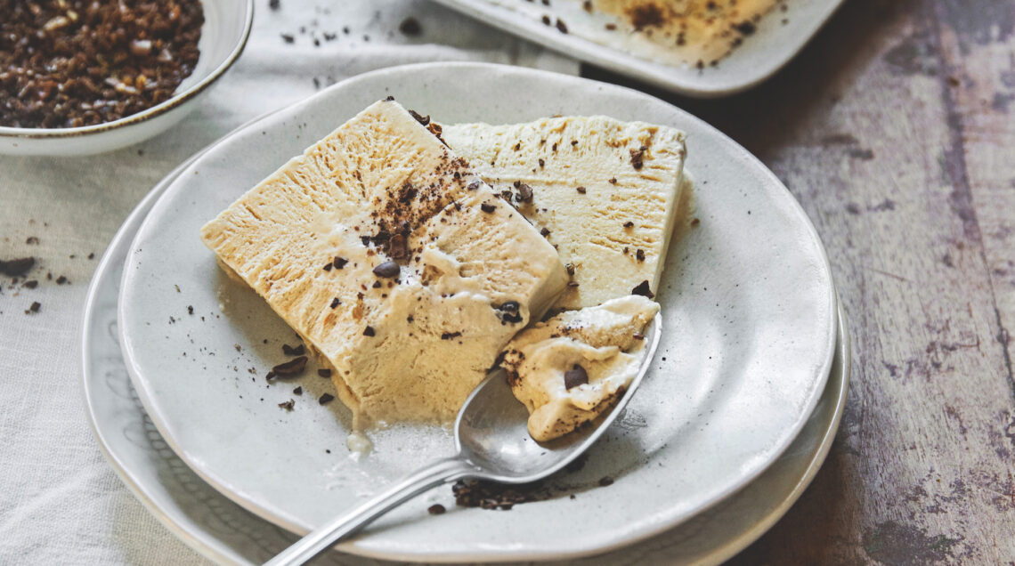 Semifreddo Genovese con cioccolato