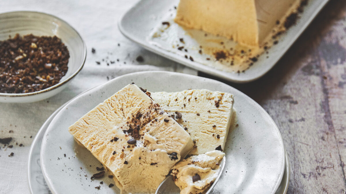 Panera genovese: il semifreddo al caffè di tradizione