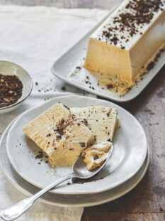 Semifreddo Genovese con cioccolato
