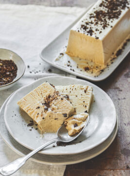 Semifreddo Genovese con cioccolato
