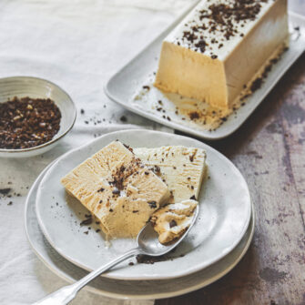 Semifreddo Genovese con cioccolato