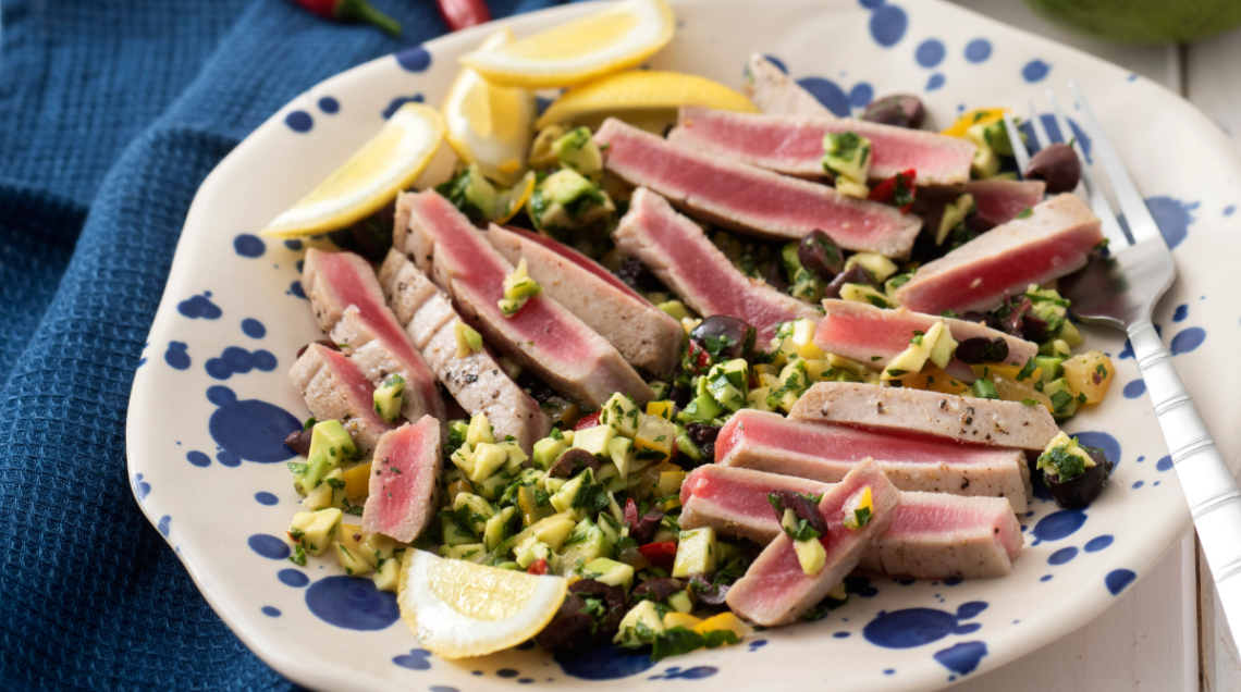 tagliata di tonno