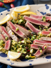 tagliata di tonno