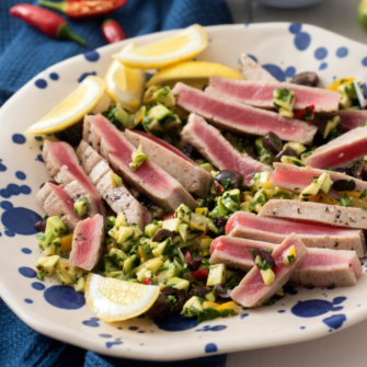 tagliata di tonno
