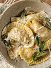 ravioli ladini, cajoncìe da fighes
