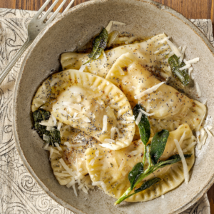 ravioli ladini, cajoncìe da fighes