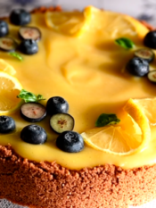 Cheesecake al limone