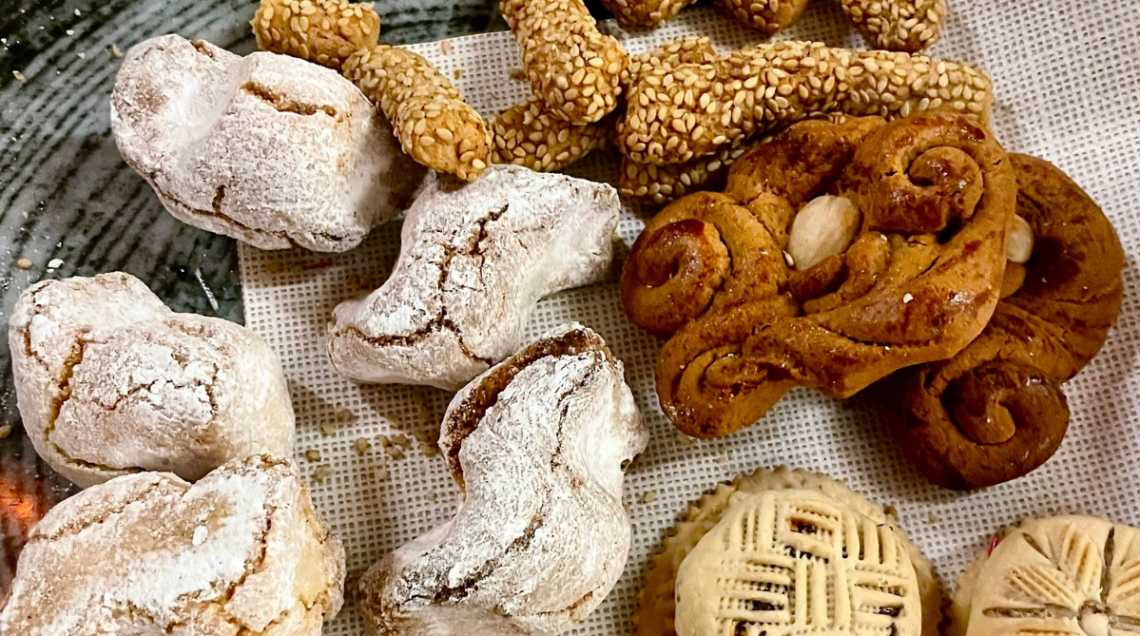 diversi dolci eoliani