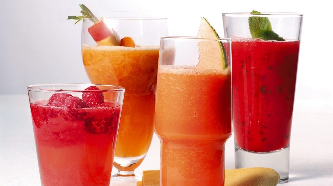 estratti e succhi di frutta