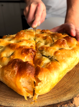 focaccia al rosmarino