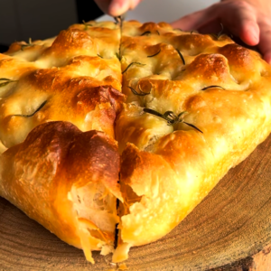 focaccia al rosmarino