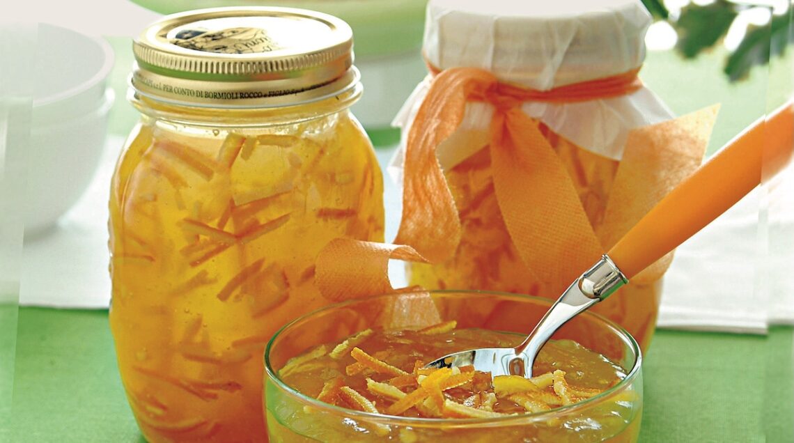 marmellata di arance