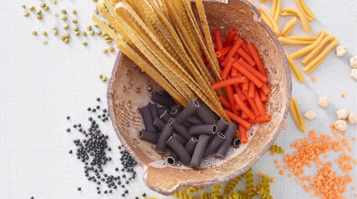 paste di legumi lunghe e corte