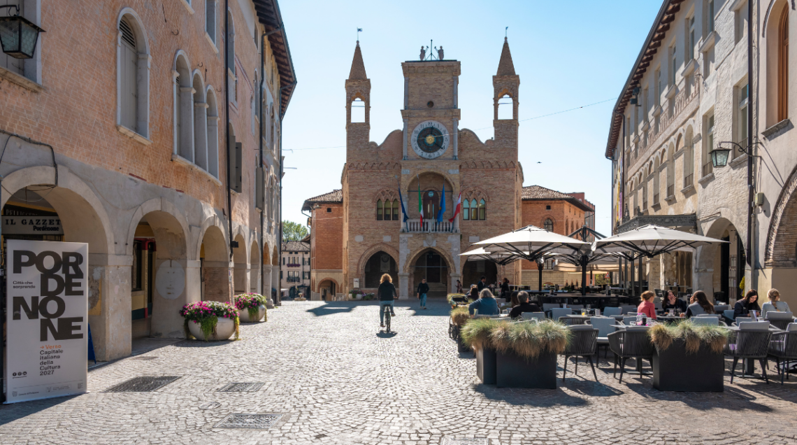 Fotografia del palazzo comunale