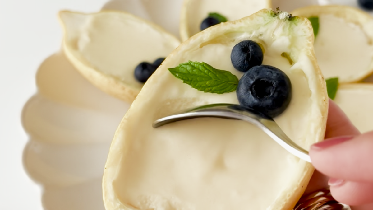 Dolce inglese: il Posset al limone