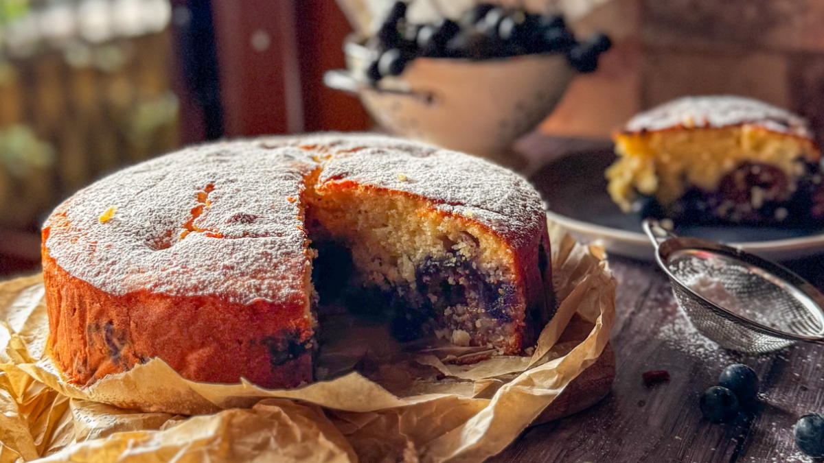 Sinsot di nonna Adele, con fichi e uva americana