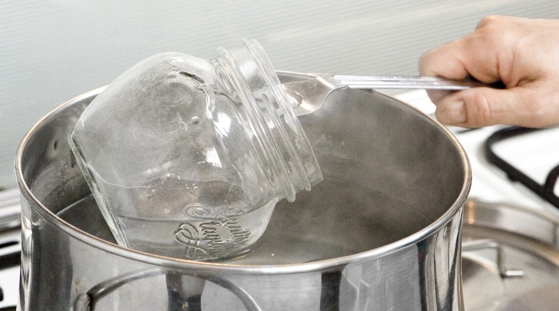 sterilizzazione vasetti