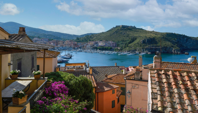Porto Ercole, vista su Borgo Antico