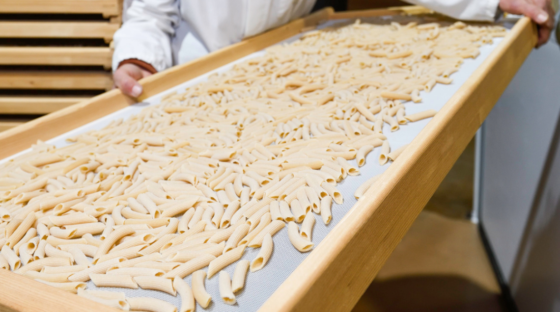 pasta dell'Azienda Agricola Biologica Floriddia