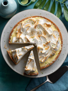 Tarte con crema al limone, cocco e meringa - NP