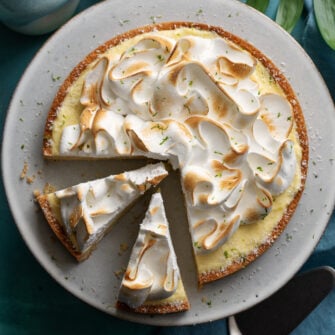Tarte con crema al limone, cocco e meringa - NP