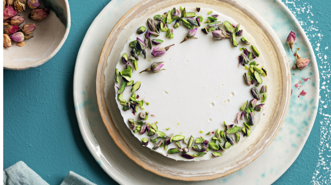 Budino di yogurt e cardamomo al vapore