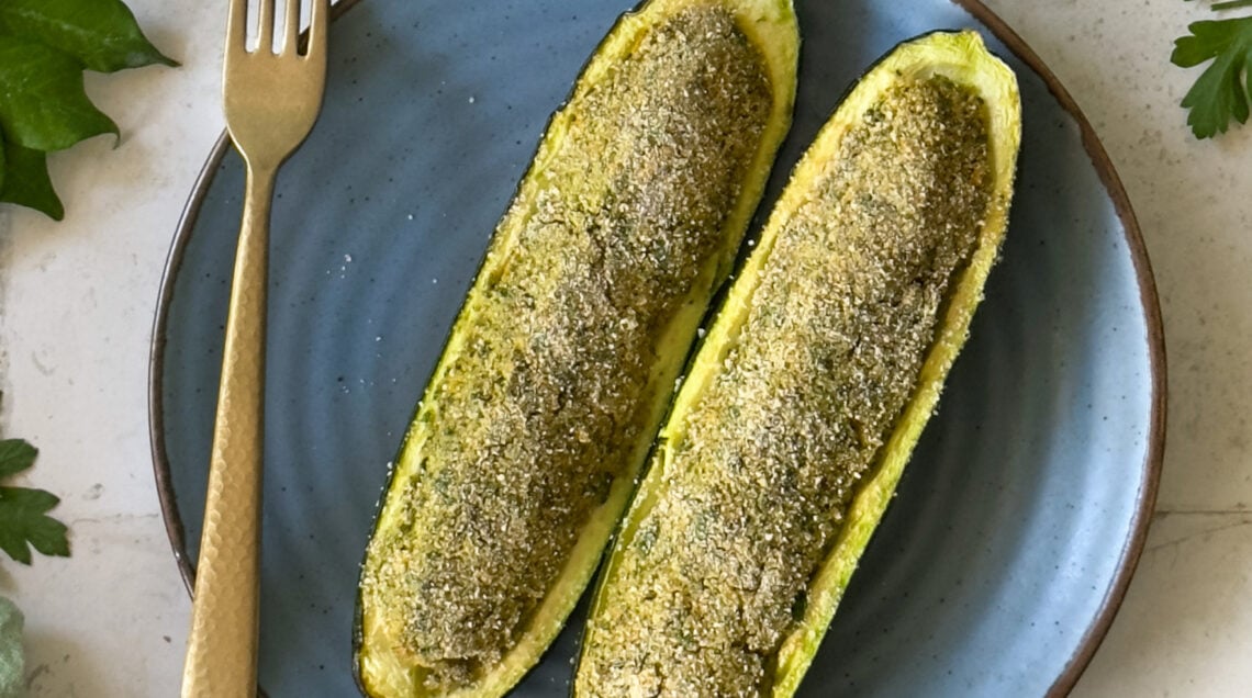 zucchine ripiene di zucchina