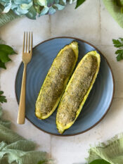 zucchine ripiene di zucchina