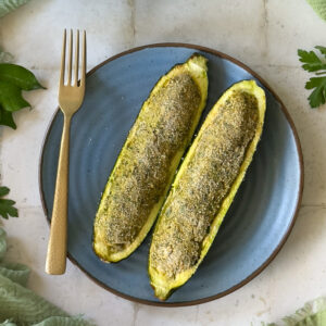 zucchine ripiene di zucchina