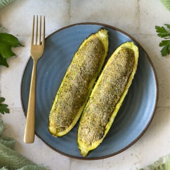 zucchine ripiene di zucchina