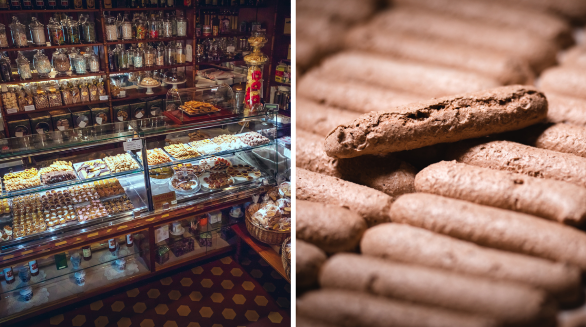 La storica pasticceria Roletti e il biscotto della Duchessa