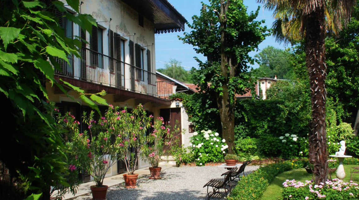 villa in stile liberty del Meleto