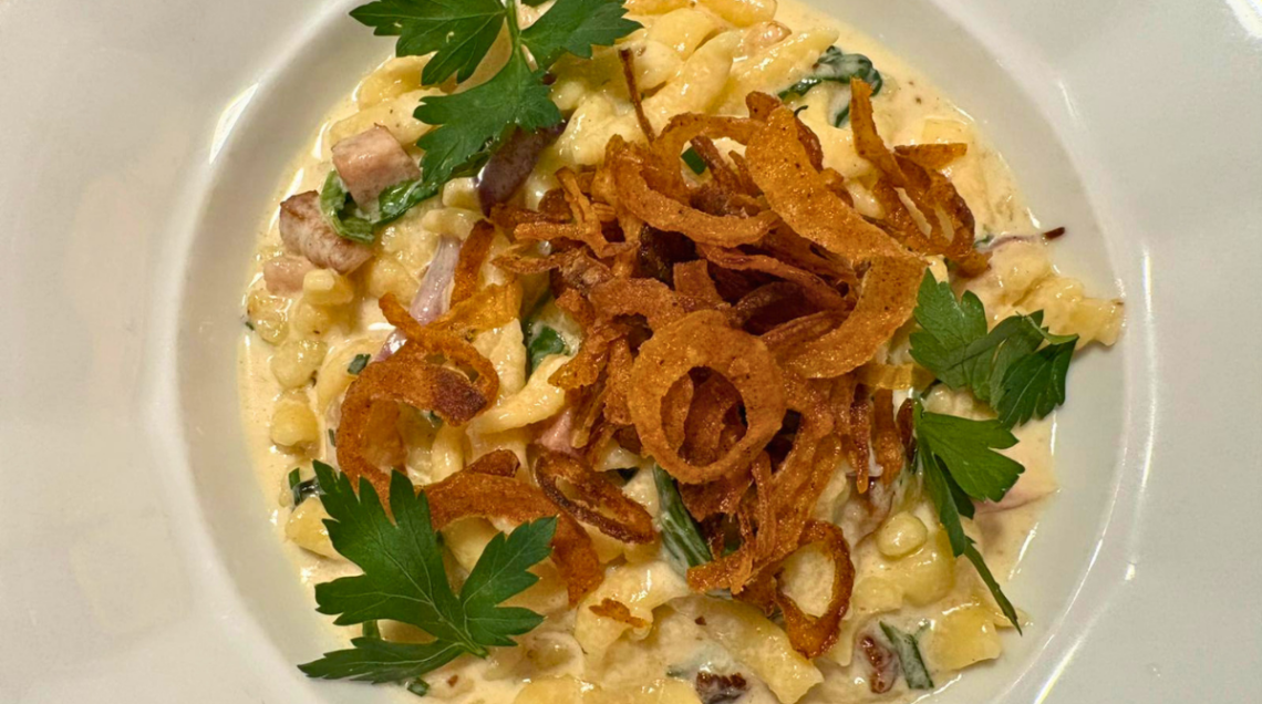spätzle ai funghi