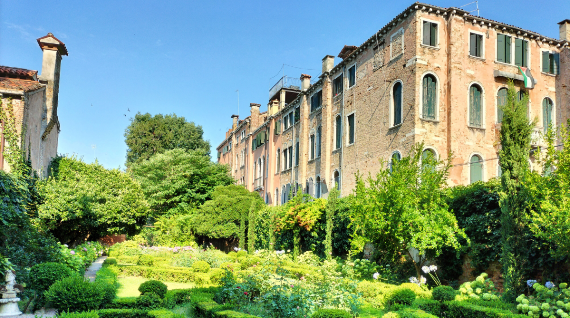 Palazzo Bernardo Nani e il suo giardino