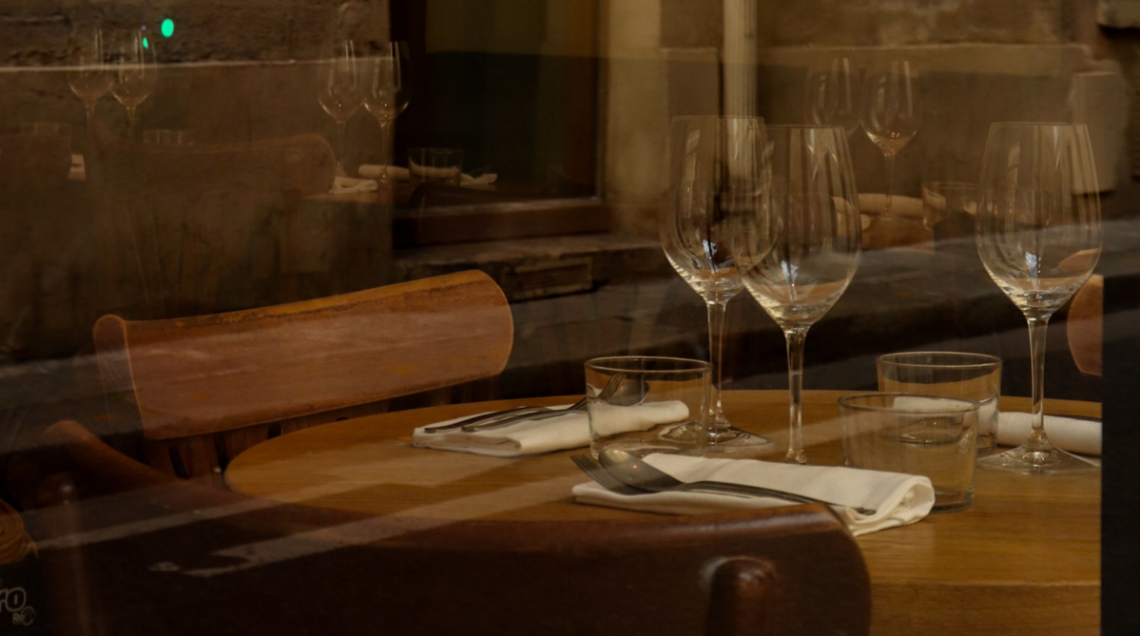 tavolo ristorante