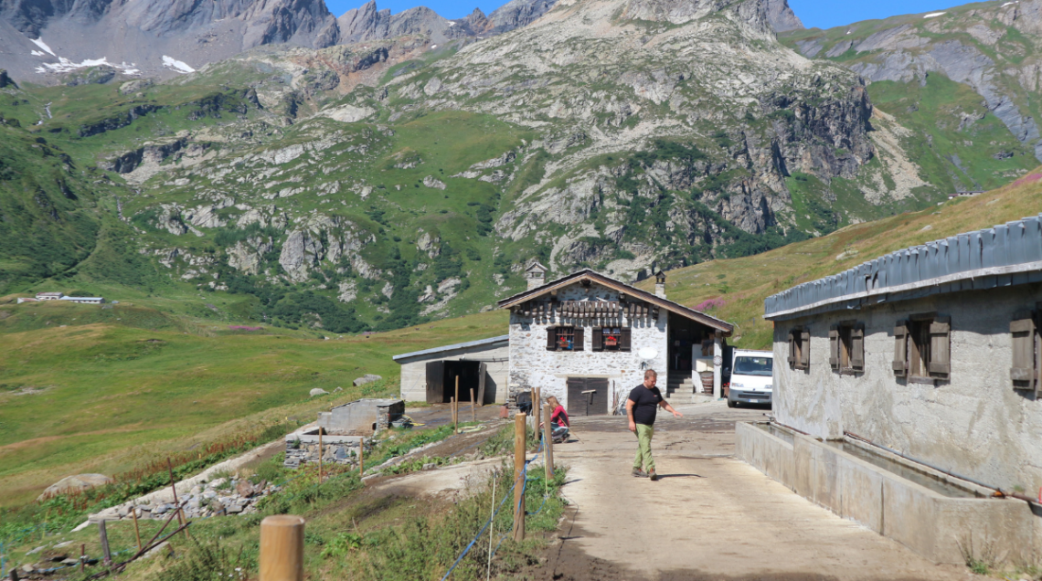 una ripresa della Valle d'Aosta