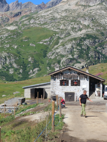una ripresa della Valle d'Aosta