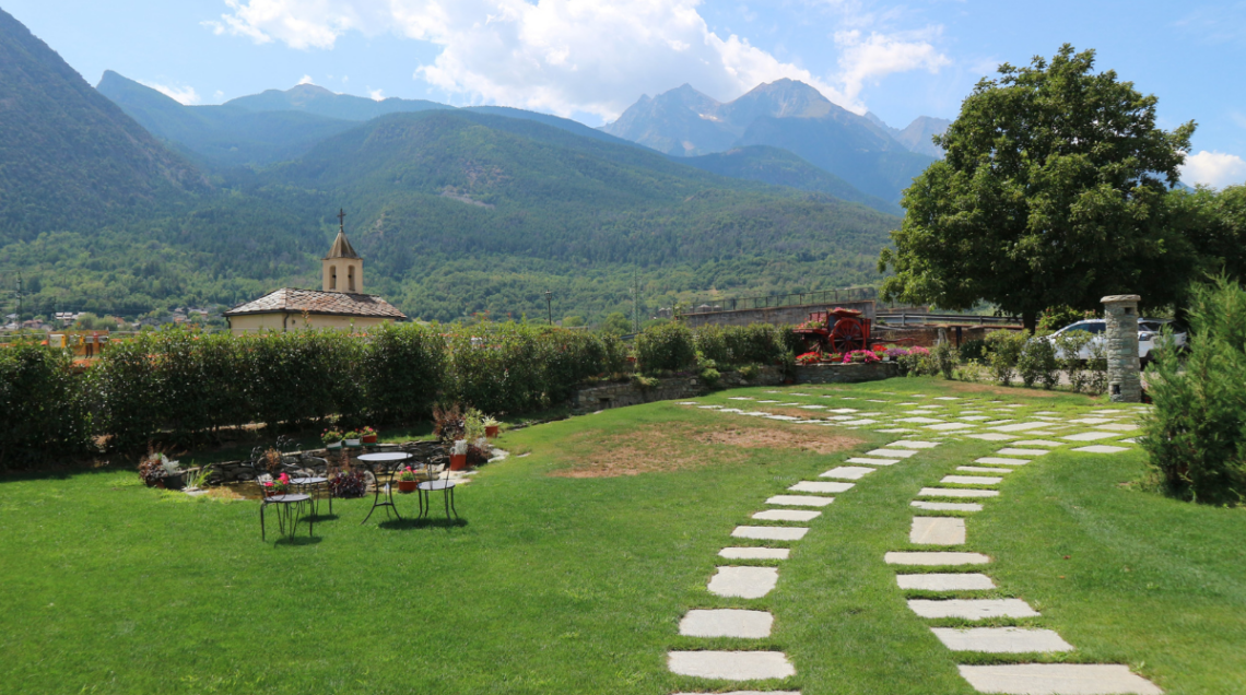 il giardino dell'agriturismo potager