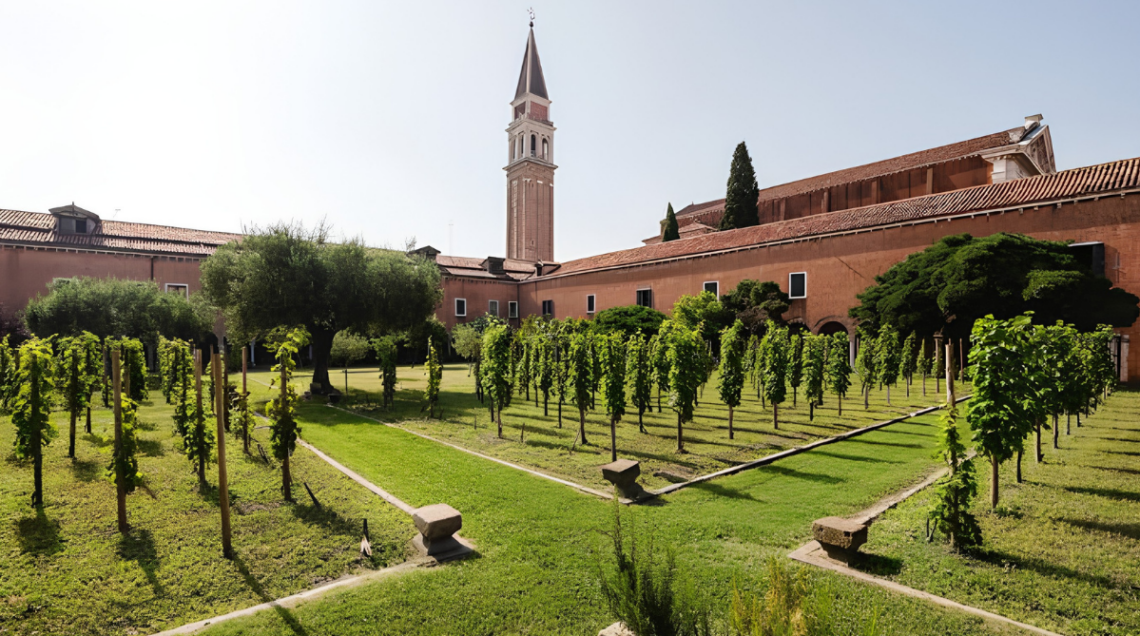 Il chiostro-vigneto di San Francesco della Vigna
