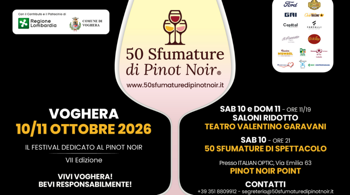 locandina del festival