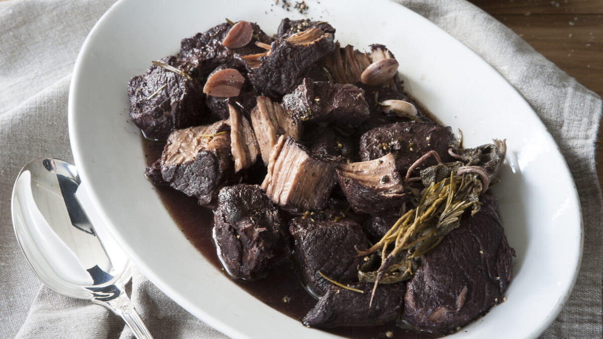 Peposo alla fornacina: la ricetta toscana
