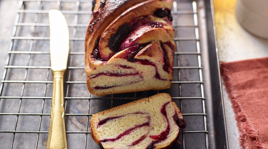 Babka ai mirtilli, ribes e lamponi - NP