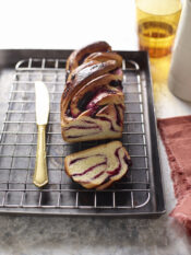 Babka ai mirtilli, ribes e lamponi - NP